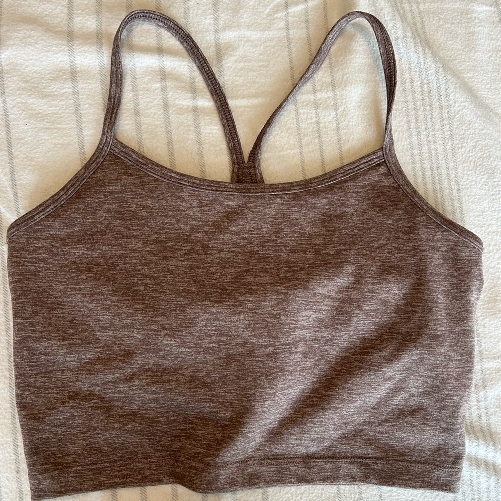 AERIE OFFLINE tank top/longline sports bra
